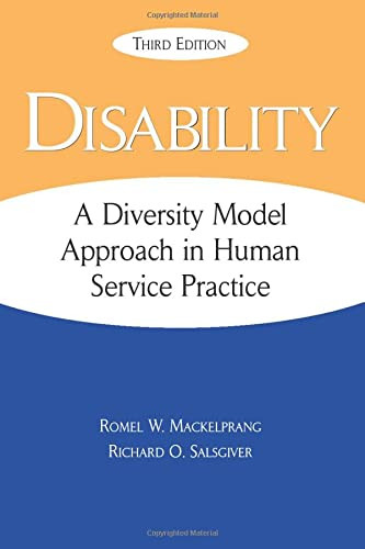 Disability: A Diversity Model Approach in Human Service Practice
