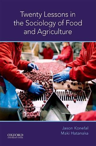 Twenty Lessons in the Sociology of Food and Agriculture - Lessons