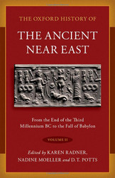 Oxford History of the Ancient Near East Volume 2