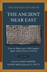 Oxford History of the Ancient Near East Volume 1