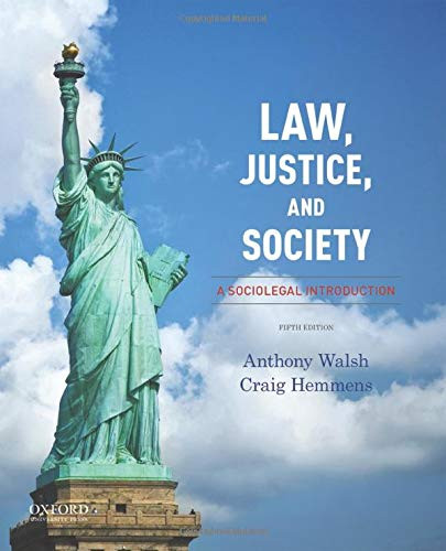 Law Justice and Society: A Sociolegal Introduction