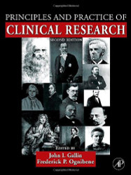 Principles And Practice Of Clinical Research