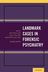 Landmark Cases in Forensic Psychiatry (Landmark Papers In)