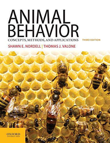 Animal Behavior: Concepts Methods and Applications