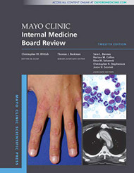 Mayo Clinic Internal Medicine Board Review - Mayo Clinic Scientific