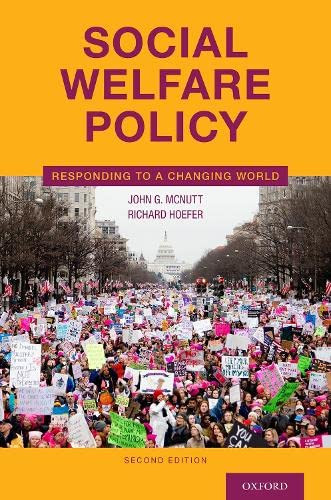 Social Welfare Policy: Responding to a Changing World