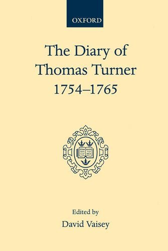 Diary of Thomas Turner 1754-1765