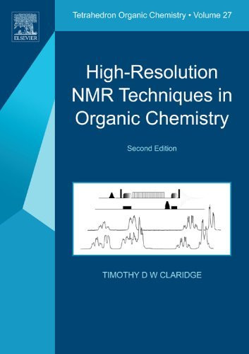 High-Resolution Nmr Techniques In Organic Chemistry