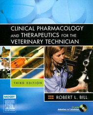 Clinical Pharmacology And Therapeutics For The Veterinary Technician