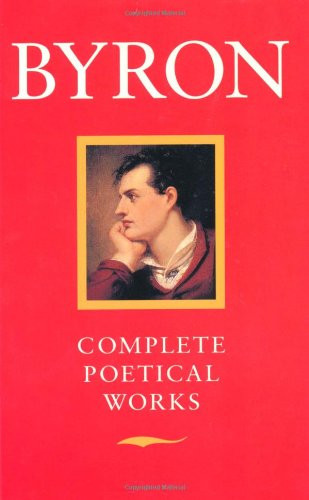 Byron: Complete Poetical Works (Oxford s)