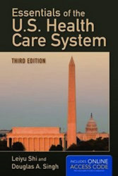 Essentials Of The Us Health Care System Student Lecture Companion