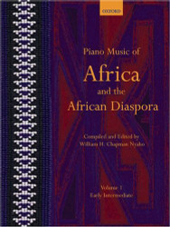 Piano Music of Africa and the African Diaspora Volume 1