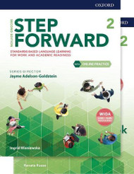Step Forward Level 2 Student Book and Workbook Pack with Online