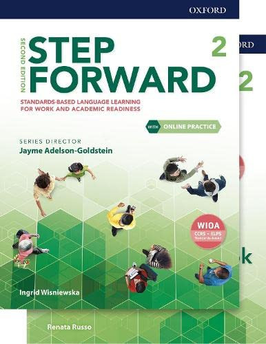 Step Forward Level 2 Student Book and Workbook Pack with Online