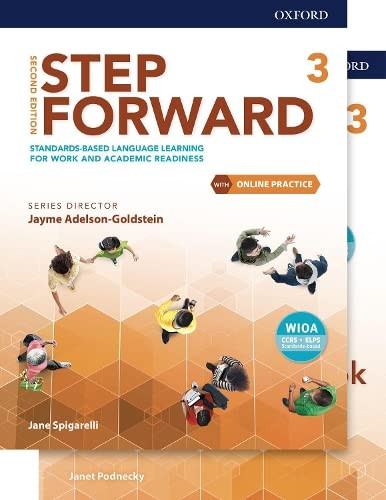Step Forward Level 3 Student Book and Workbook Pack with Online