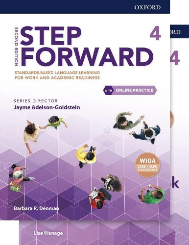 Step Forward Level 4 Student Book and Workbook Pack with Online