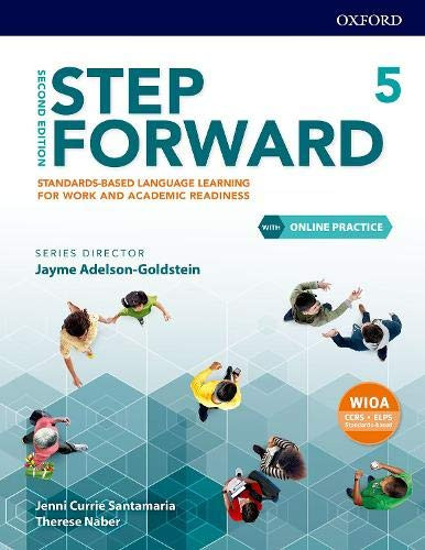 Step Forward 2e 5 Student Book with Online Practice Pack