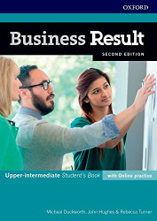 Business Result Upper-Intermediate. Student's Book with Online