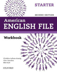American English File Starter. Workbook without Answer Key