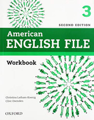 American English File 3. Workbook without Answer Key (Ed.2019)