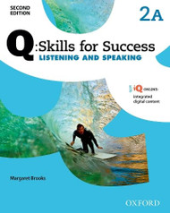 Q: Skills For Success Listening and Speaking: Level 2 Student Book A