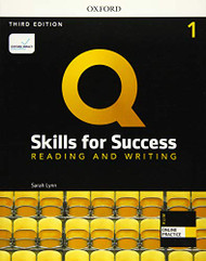 Q Skills for Success Reading and Writing 1st Level Student book