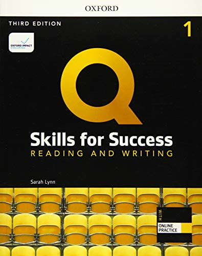 Q Skills for Success Reading and Writing 1st Level Student book