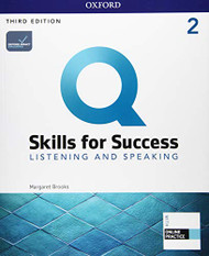Q Skills for Success Listening & Speaking 2nd Level Student book