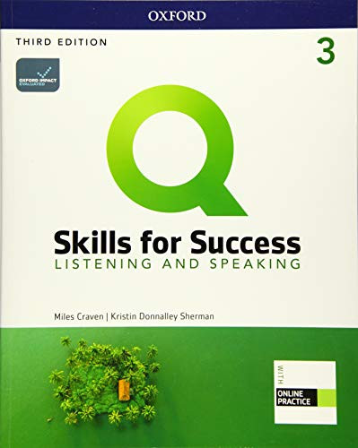 Q Skills for Success Listening & Speaking 3rd Level Student book