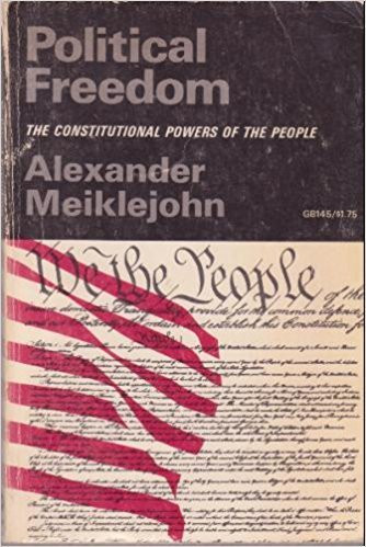 Political Freedom the Constitutional Powers