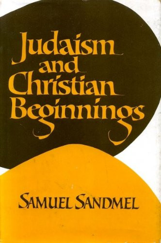 Judaism and Christian beginnings