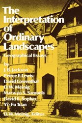 Interpretation of Ordinary Landscapes