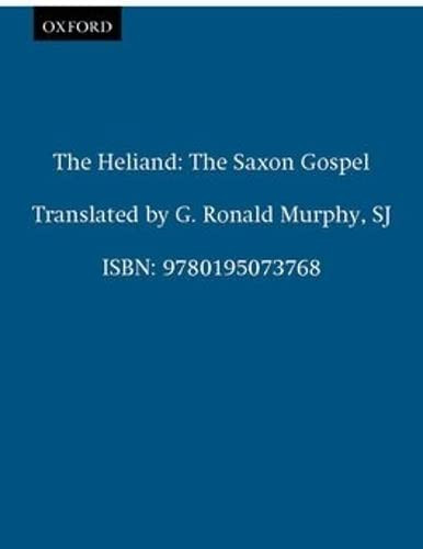 Heliand: The Saxon Gospel