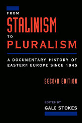 From Stalinism to Pluralism