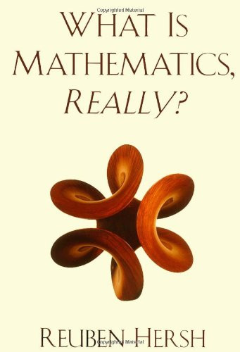 What is Mathematics Really