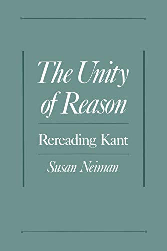 Unity of Reason: Rereading Kant