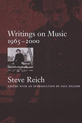 Writings on Music 1965-2000