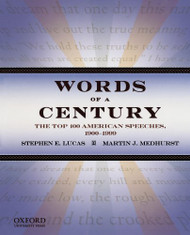 Words of a Century: The Top 100 American Speeches 1900-1999