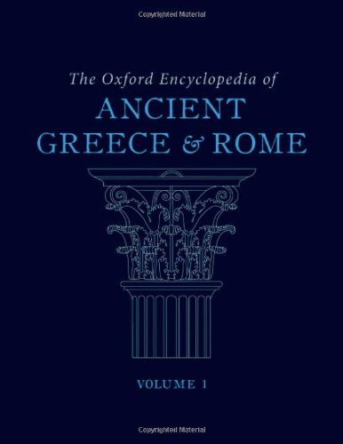 Oxford Encyclopedia of Ancient Greece and Rome