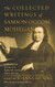 Collected Writings of Samson Occom Mohegan