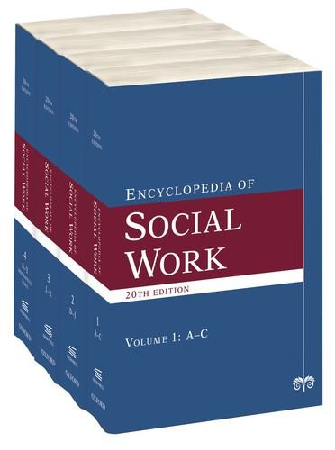 Encyclopedia of Social Work (4 Volume Set)