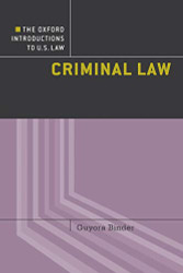 Criminal Law (Oxford Introductions to U.S. Law)