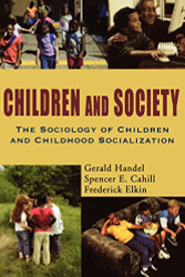 Children and Society: The Sociology of Children and Childhood