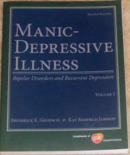 Manic-Depressive Illness Volume 1