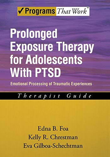 Prolonged Exposure Therapy for Adolescents with PTSD Emotional