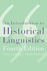 Introduction to Historical Linguistics