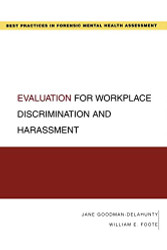 Evaluation for Workplace Discrimination and Harassment