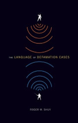 Language of Defamation Cases