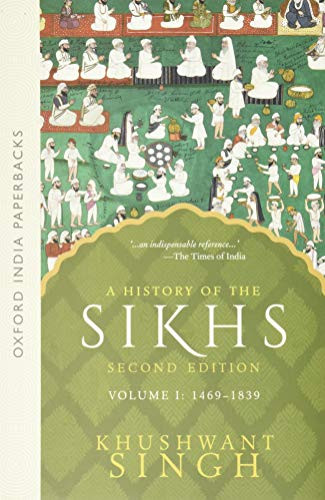 History of the Sikhs Volume 1: 1469-1839