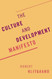 Culture and Development Manifesto